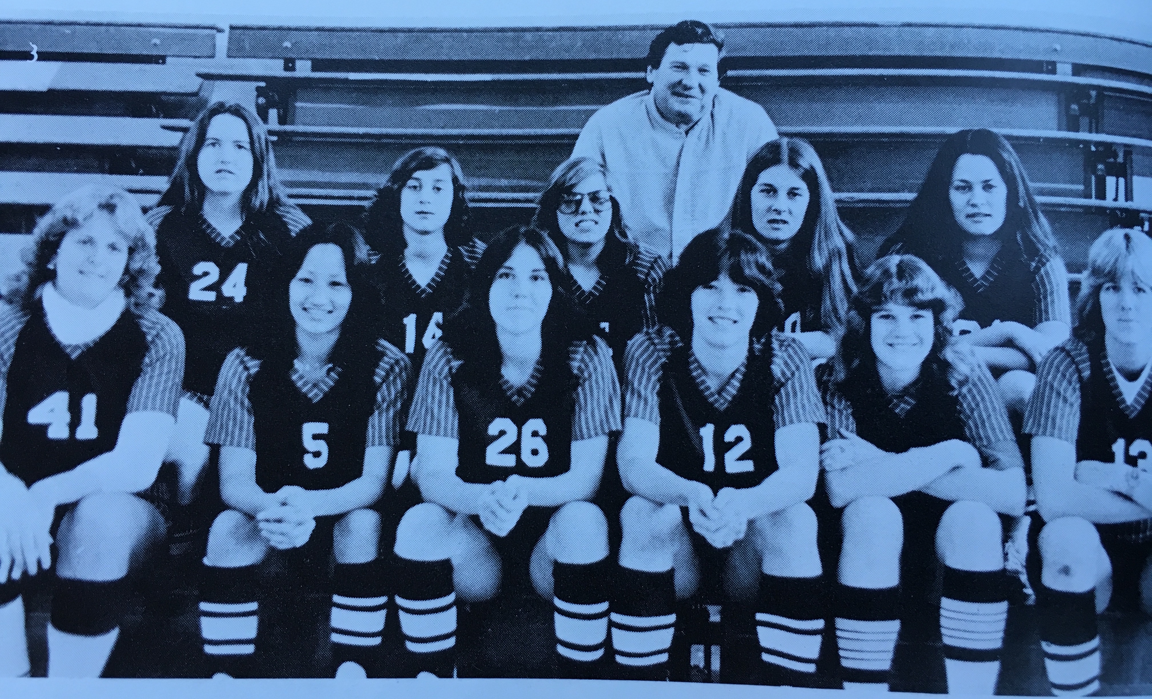1979 Varsity Softball Team