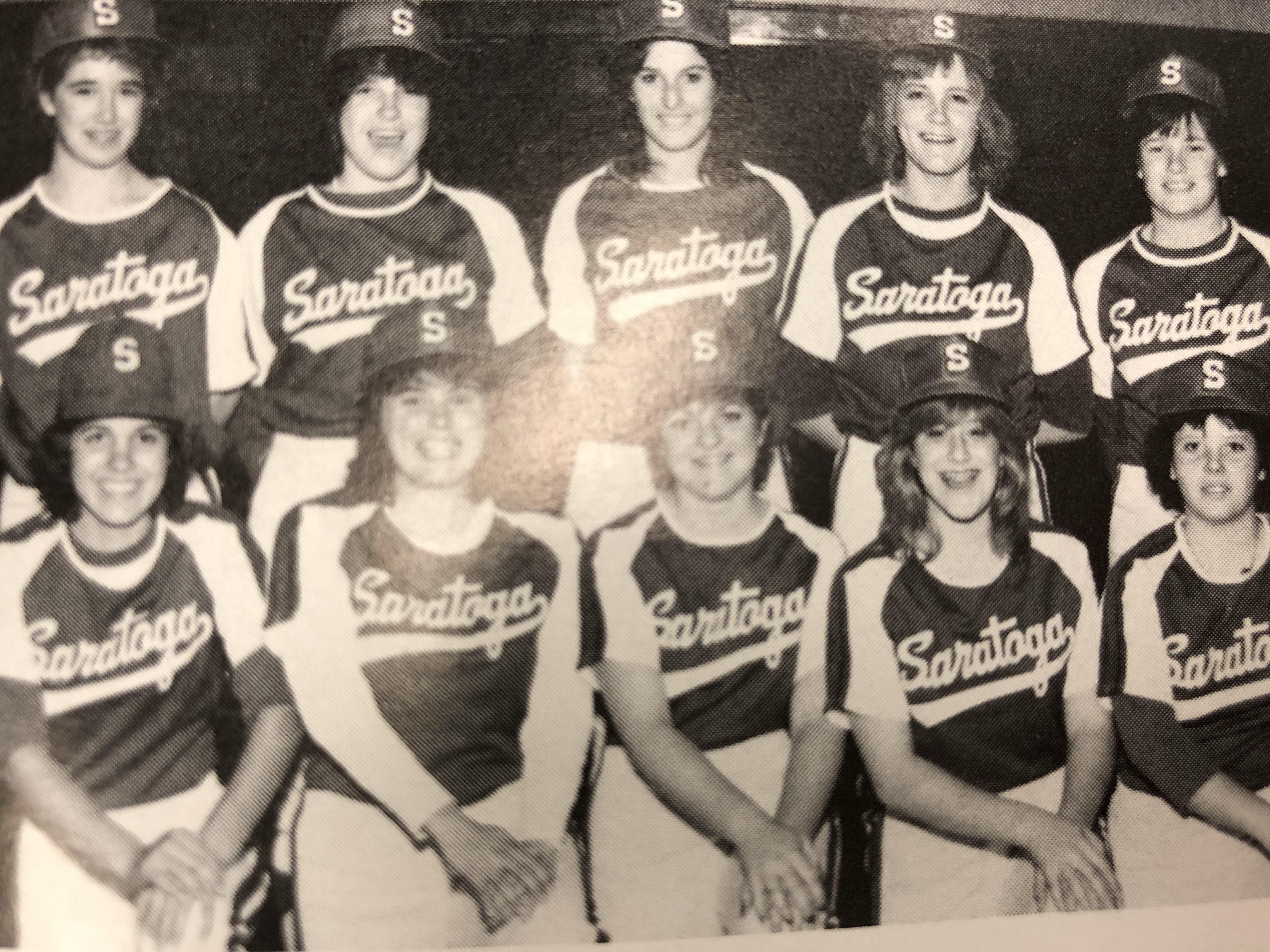 1983 Varsity Softball Team