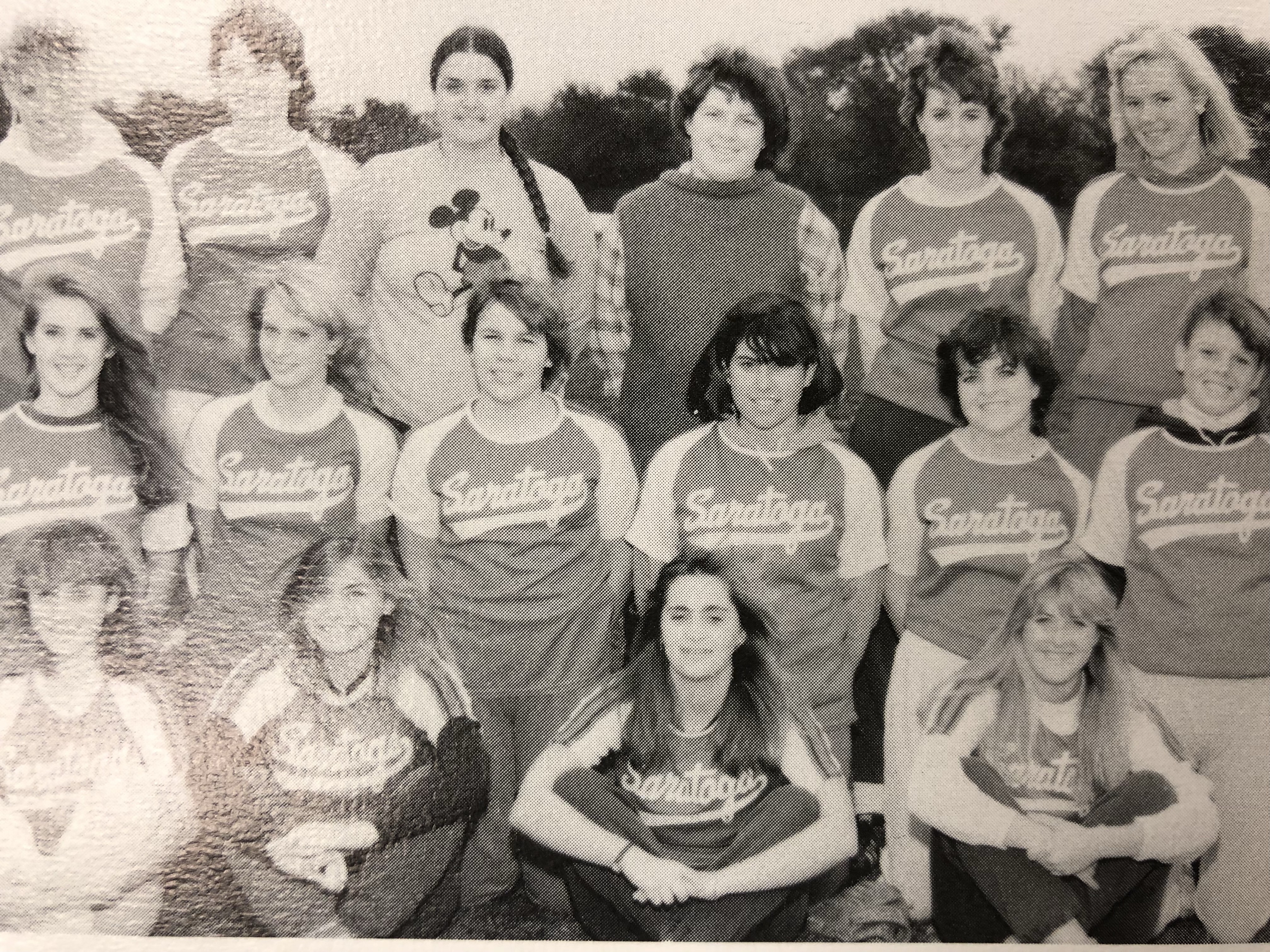 1984 Varsity Softball Team