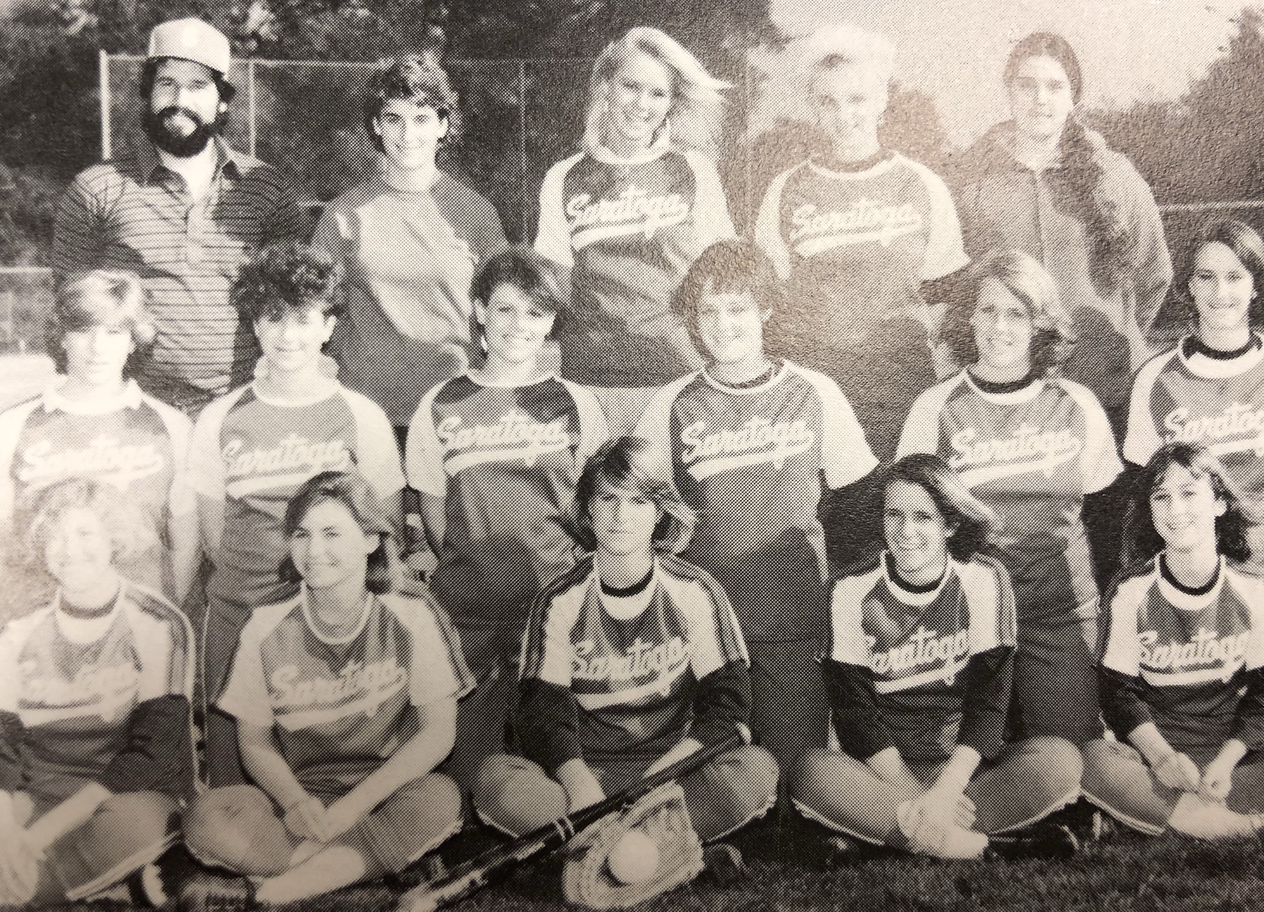 1985 Varsity Softball Team