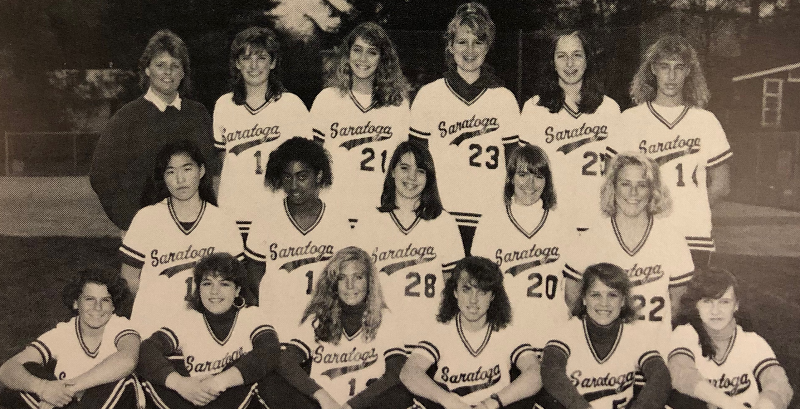 1988 Varsity Softball Team