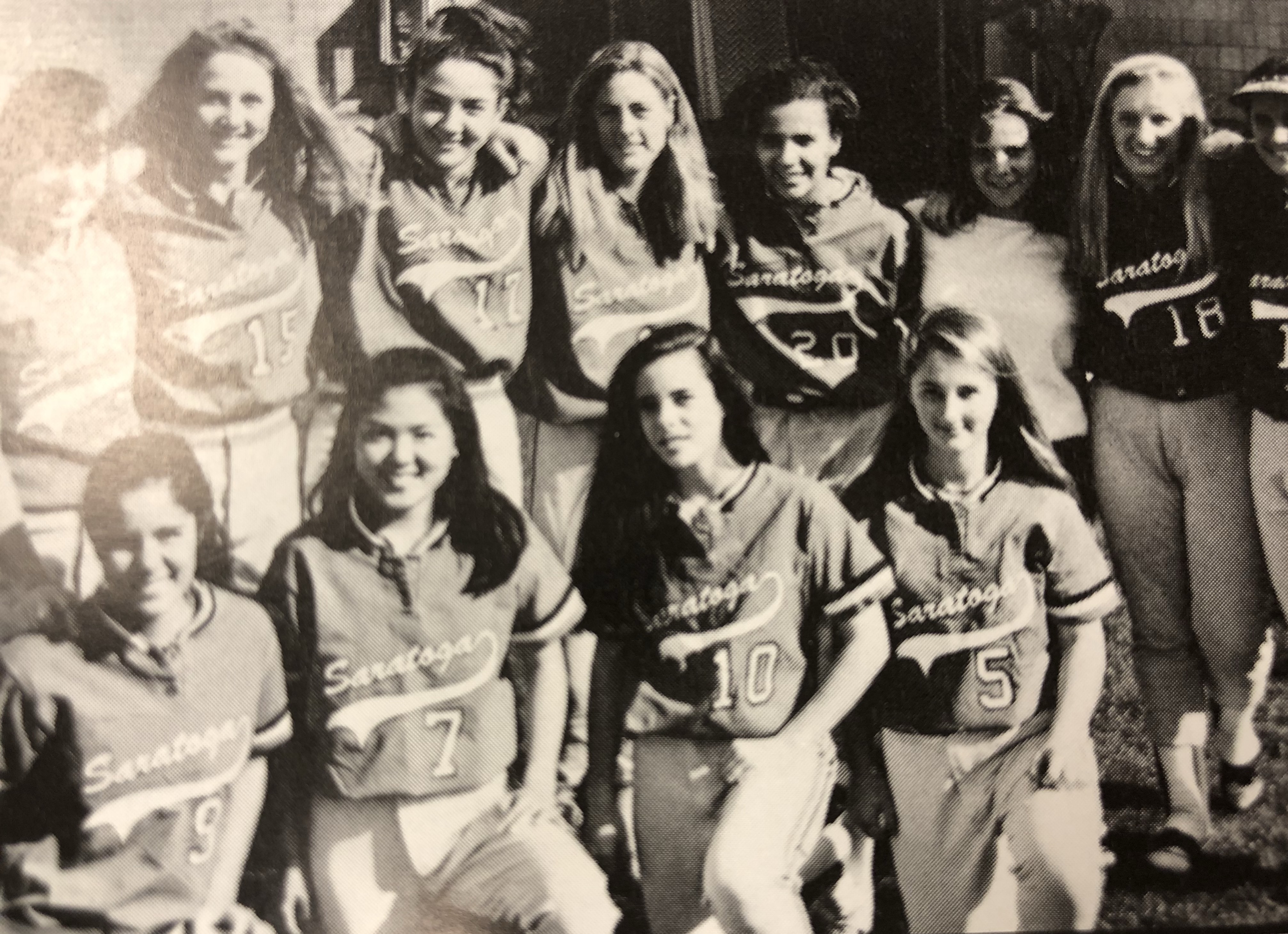 1993 Varsity Softball Team