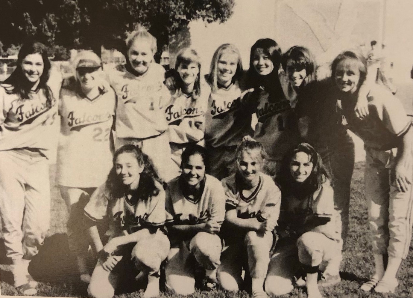 1994 Varsity Softball Team