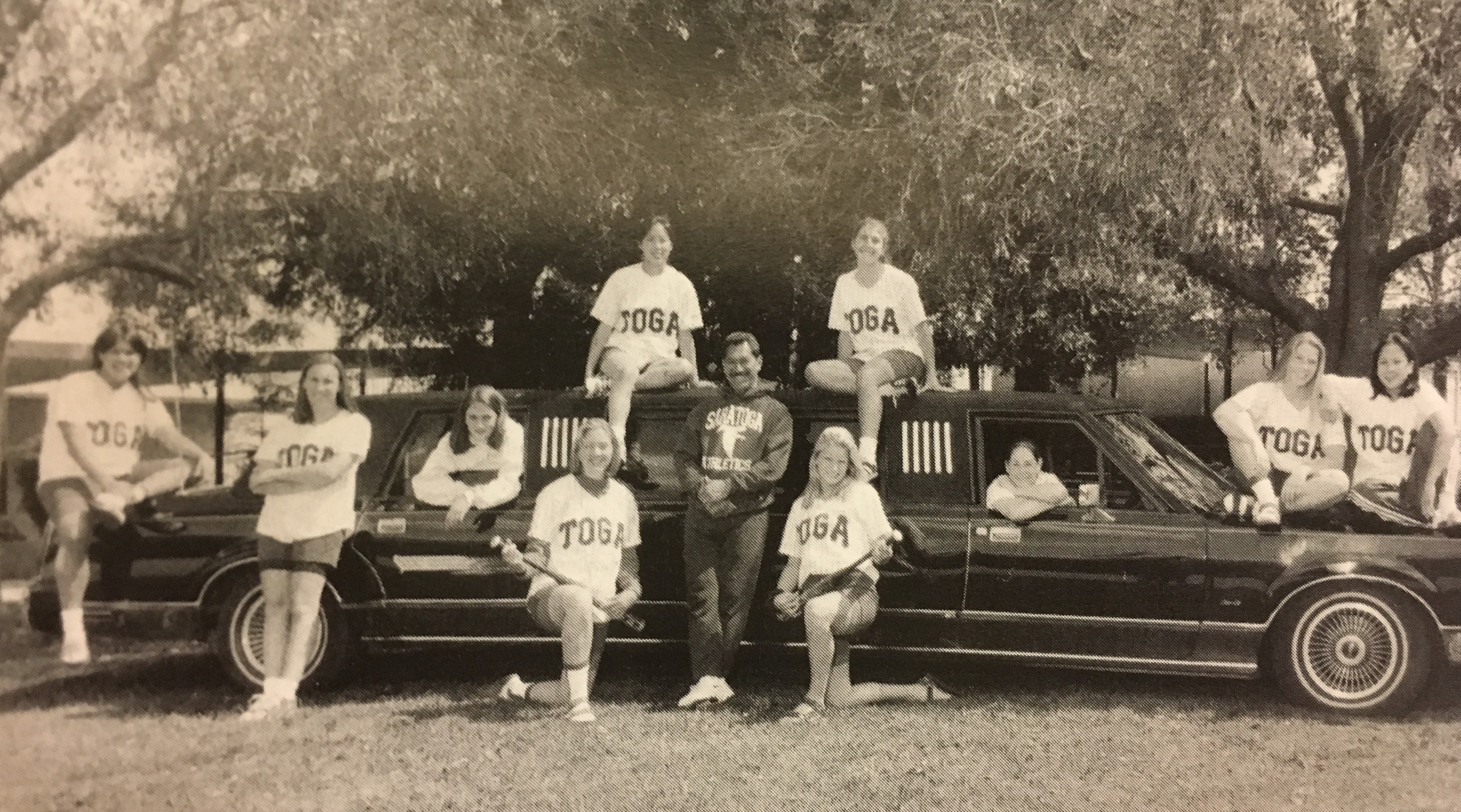 1996 Varsity Softball Team
