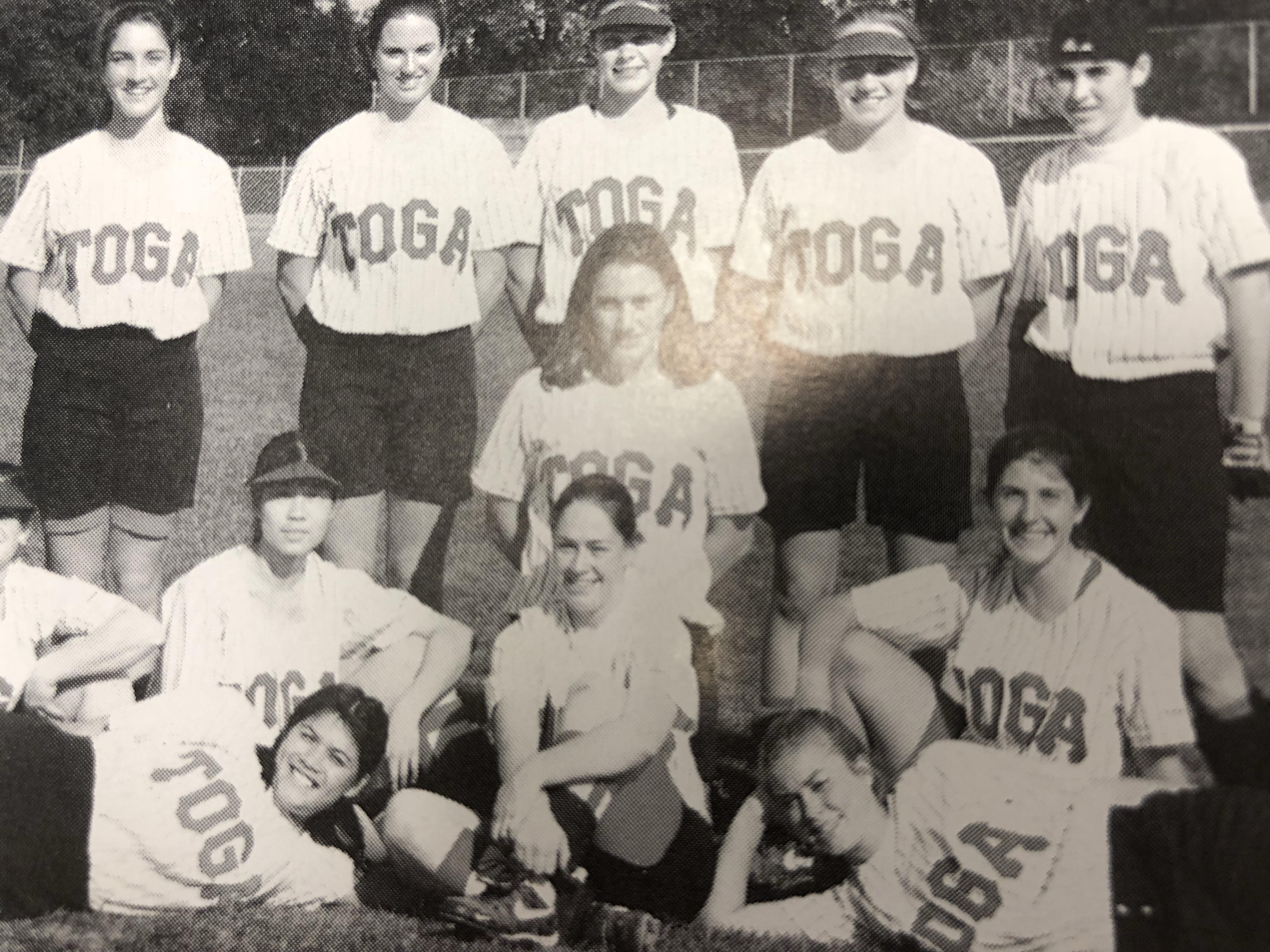 1997 Varsity Softball Team