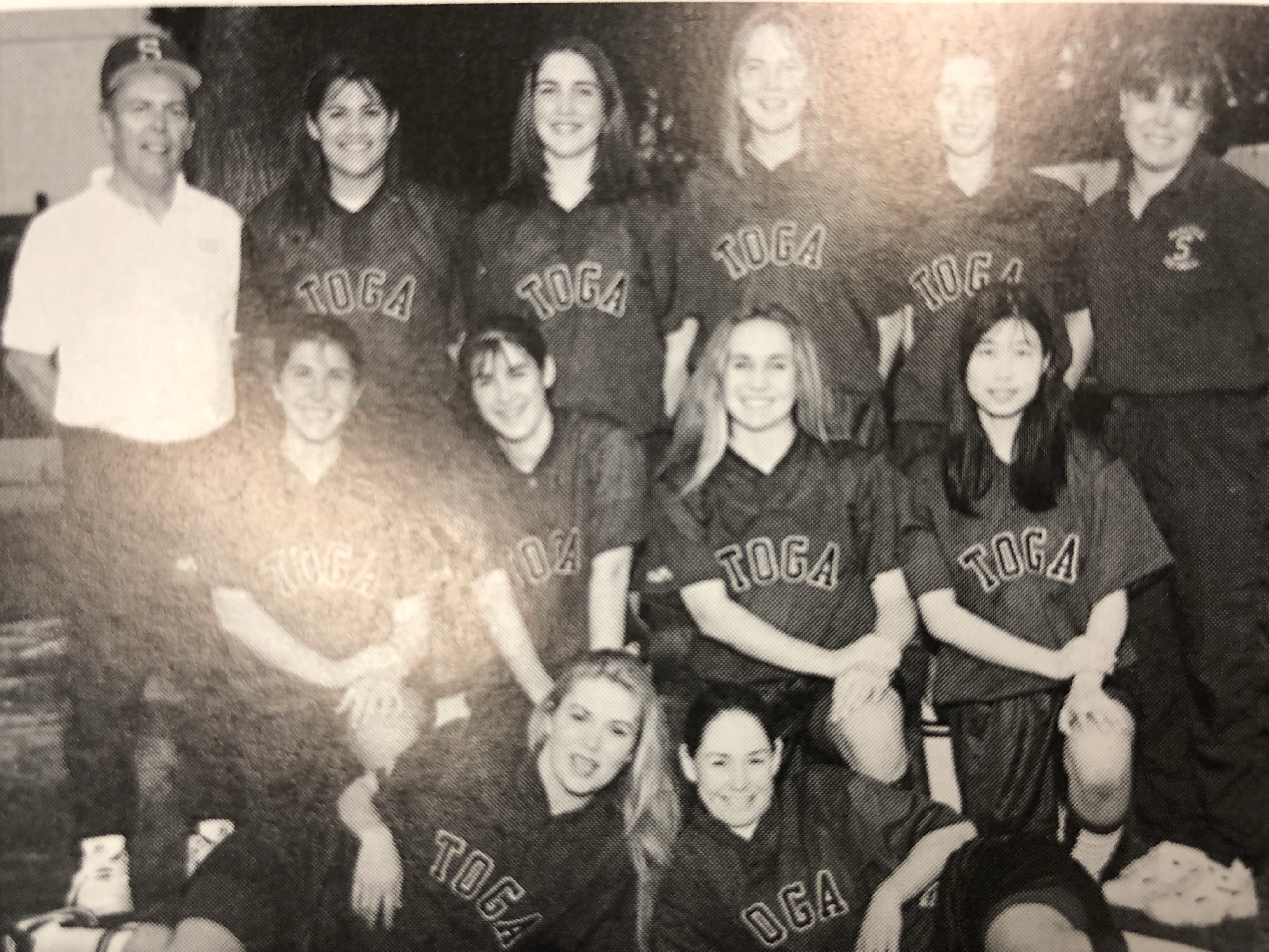 1998 Varsity Softball Team