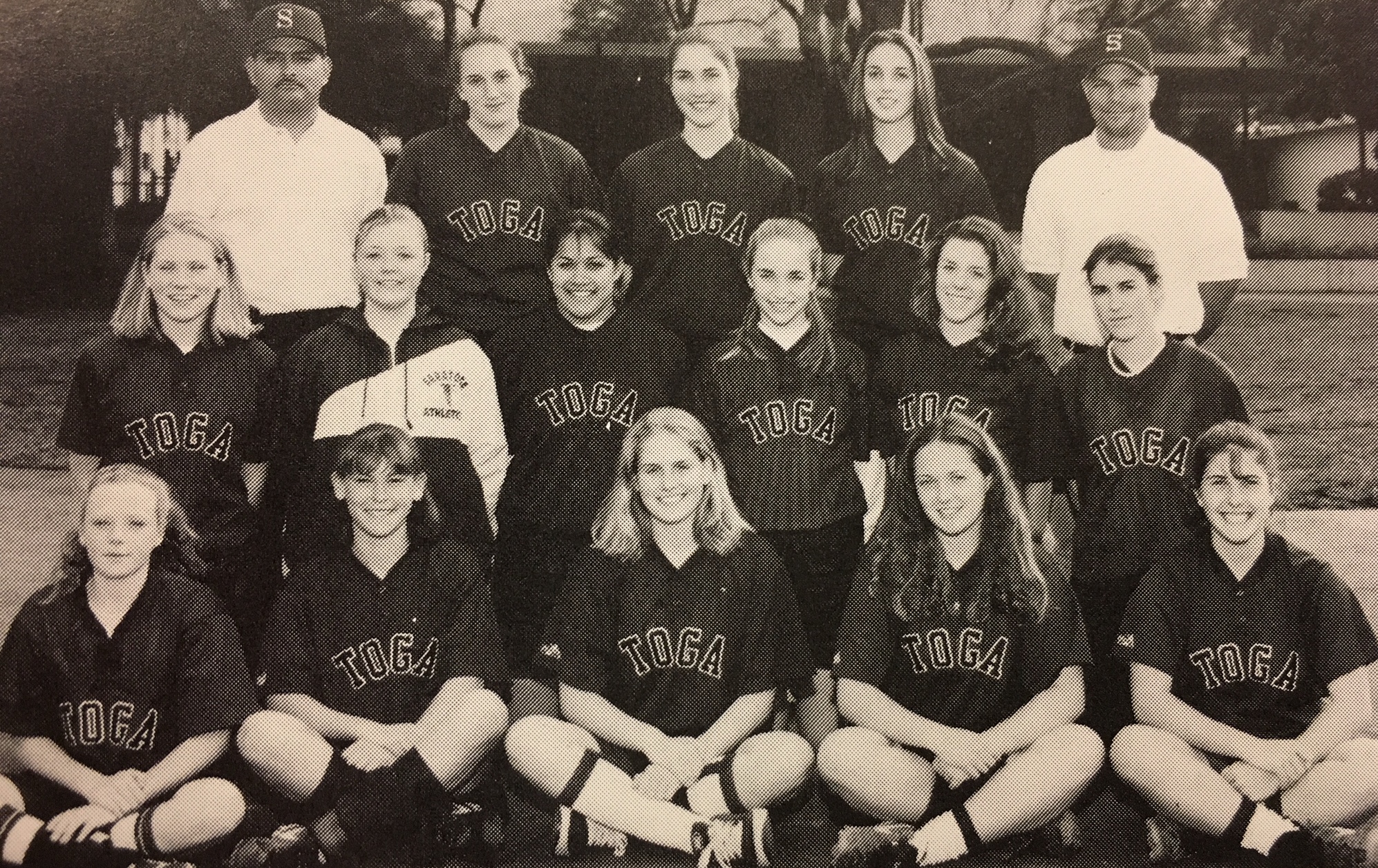 1999 Varsity Softball Team