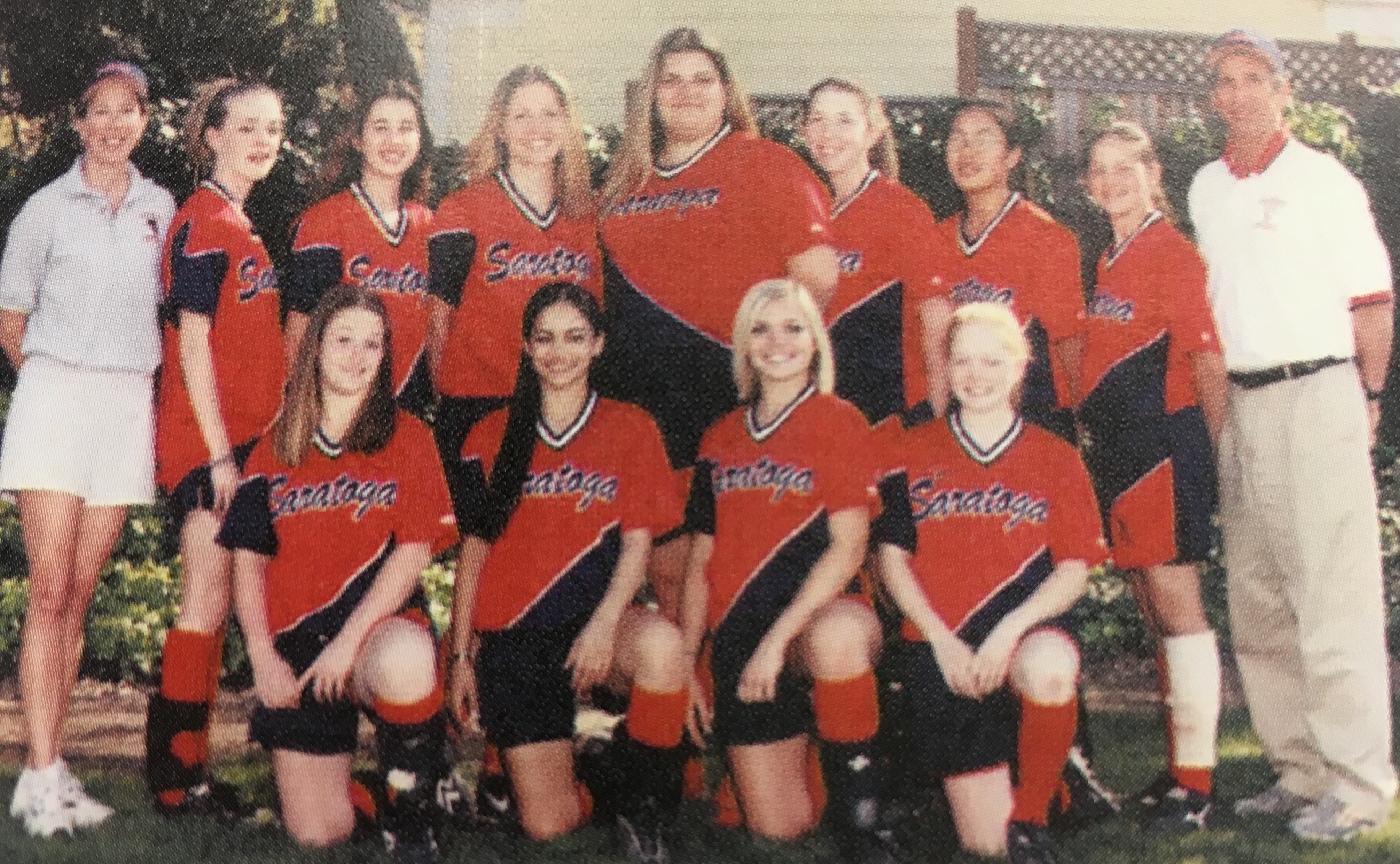 2003 Varsity Softball Team