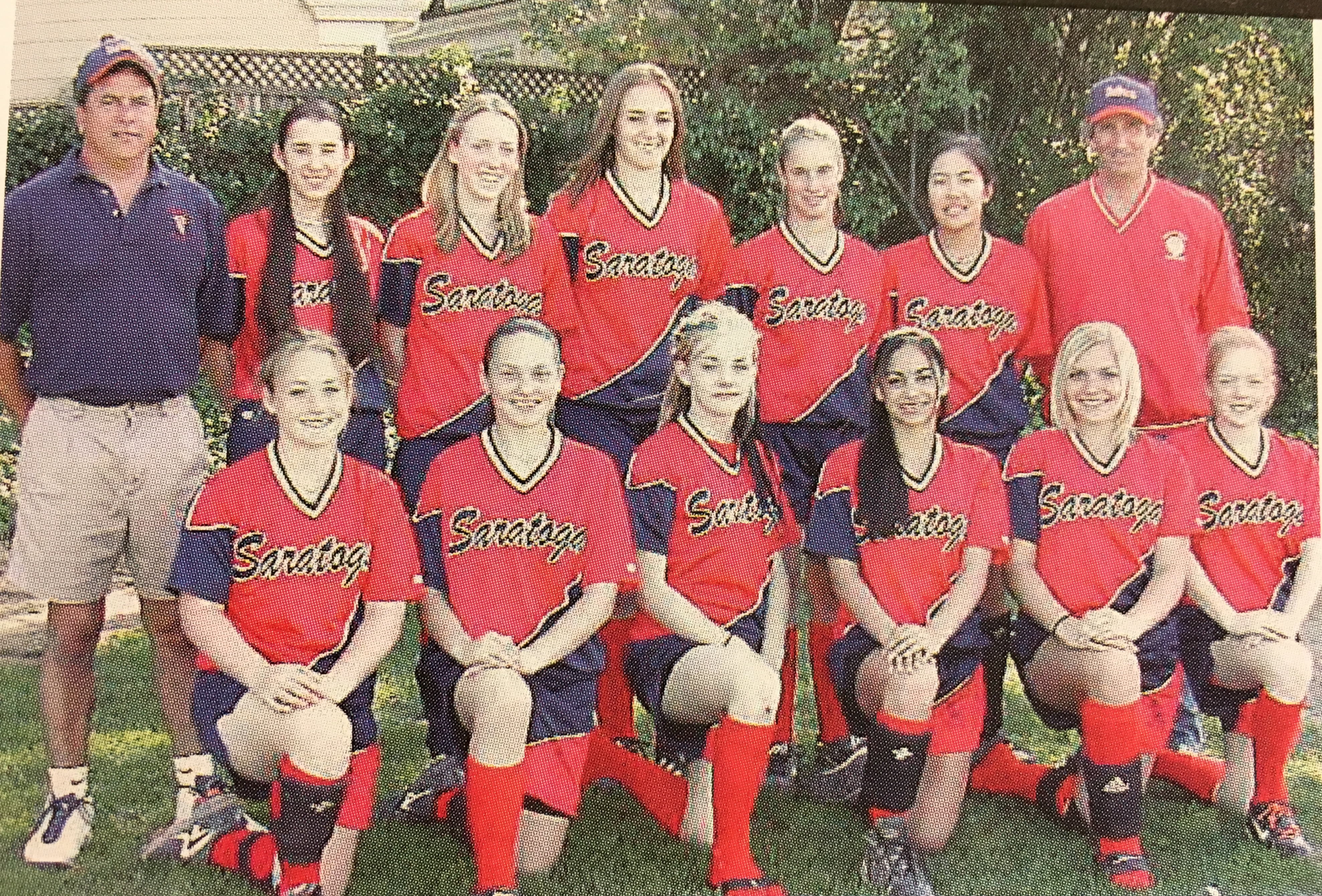 2004 Varsity Softball Team